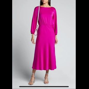 MILLY Mia Silk Dress